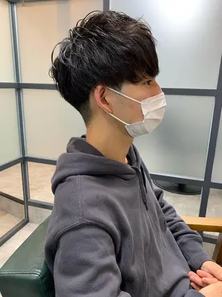 ショート メンズ 【S.BROOM】 店長　西川徹のヘアスタイル