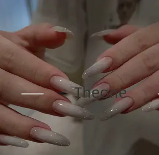 ネイル Theone栄店 伊藤のネイルデザイン