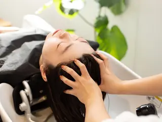 スパニスト ⌇﻿momokoのヘアスタイル