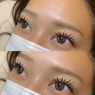 マツエク・マツパ OLIVIA GINZA上野のマツエク・マツパデザイン