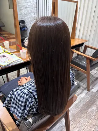 カラー カラートリートメント 🍒新宿/さくらのヘアスタイル