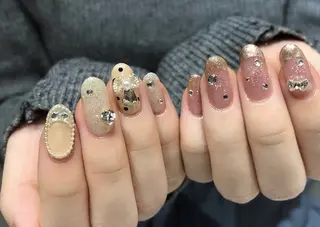 ネイル RITZ福岡薬院店　まつげパーマ/マツエク/ネイル/眉毛所属・💅 momokoのネイルデザイン