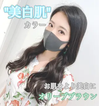 ロング カラー 【悩み解決!美髪へ】 店長 平間 響のヘアスタイル