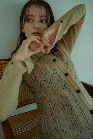 ロング デザインパーマ🌀 KAISEIのヘアスタイル