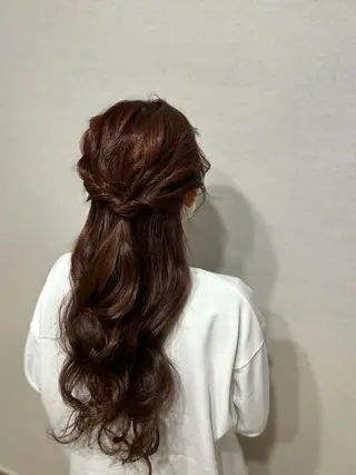ヘアアレンジ hair salon【クラン】のヘアスタイル