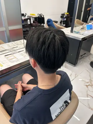 メンズ 小向 音緒のヘアスタイル