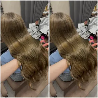 ロング 森島 愛梨のヘアスタイル