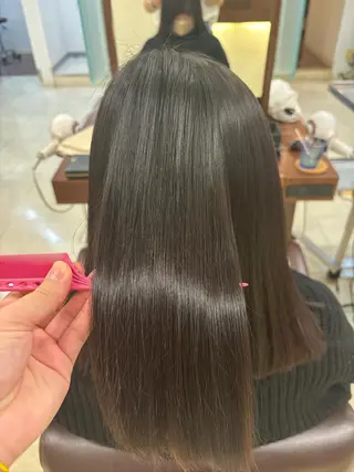 ミディアム nina🤎/ 似合わせカットのヘアスタイル