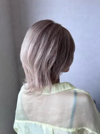 ショート カラー Minori【ミノリ】所属・井手 孔介のヘアスタイル