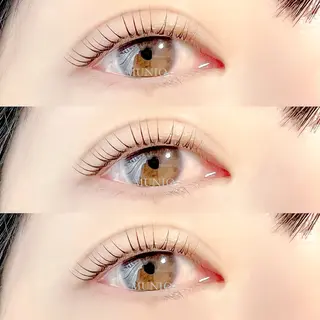 マツエク・マツパ MUNIQ ムニークのマツエク・マツパデザイン