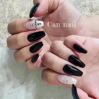 セミロング ネイル Parfum パルファンのネイルデザイン