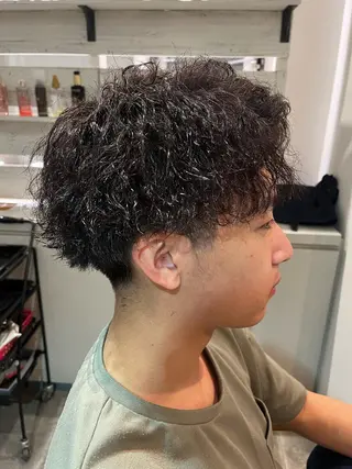 ショート パーマ メンズ パーマ指名👑No. 1/koutaのヘアスタイル