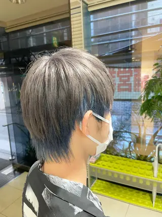 ショート カラー ヘアアレンジ 【Sweep】おじま のぞみのヘアスタイル