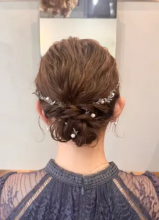 🌸花屋併設🌸寺島 秀美のヘアスタイル