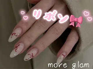 ネイル more glam nail銀座店のネイルデザイン