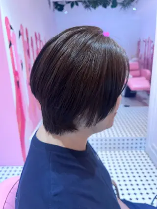 ショート organic+life所属・🌼やまだ あゆか🌼のヘアスタイル