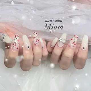 ネイル nail salon Mium所属・nail salon Miumのネイルデザイン