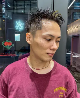 ショート メンズ FM【エフエム】HAVANA所属・💈圧倒的メンズ特化 明大前美容師💈のヘアスタイル