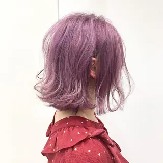 ミディアム カラー Le'a渋谷所属・インナーエクステ渋谷 🦋KAJIのヘアスタイル