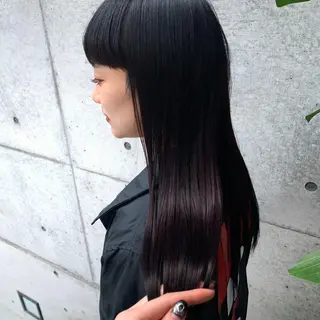 ロング カラー kimika🥑 メンズ/髪質改善のヘアスタイル