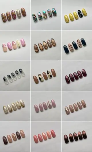 ネイル RounGe町田店 🧸大谷のネイルデザイン