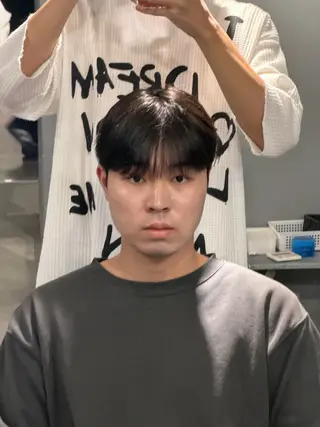 メンズ 和 /韓国メンズスタイルのヘアスタイル