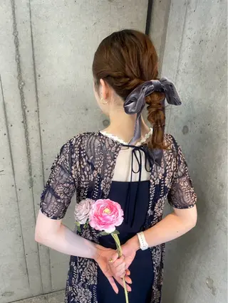 ヘアアレンジ Reve resort所属・美髪× ヘアセット✨Araiのヘアスタイル