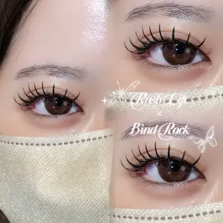 マツエク・マツパ crebia🎀 Riaraのマツエク・マツパデザイン