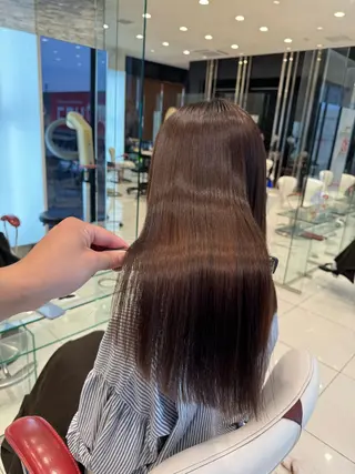 セミロング NEW Open‼️ SOI サタクのヘアスタイル