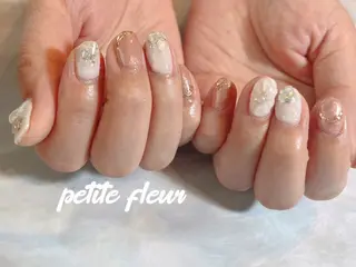 ネイル ビューティーサロン プチフルールのネイルデザイン