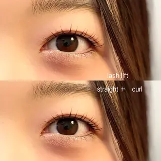 マツエク・マツパ 〖AIMA〗Momo (モモコ/桃子)のマツエク・マツパデザイン