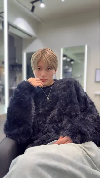 メンズ 北村 優斗のヘアスタイル