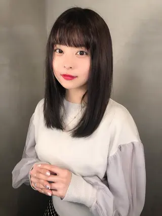 ミディアム 大西 直人のヘアスタイル