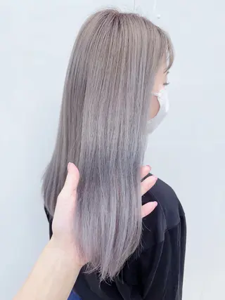 ロング カラー ✨️💎山口 真依💎✨️のヘアスタイル