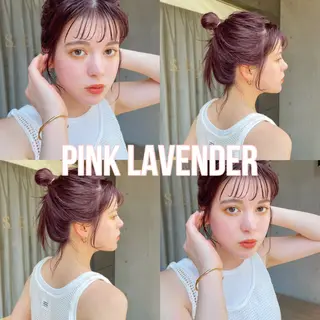 カラー ayaka/暖色 /ニュアンスボブのヘアスタイル