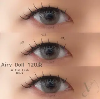 マツエク・マツパ 𝐧𝐞𝐨𝐧新宿 ❤️𝐀𝐲𝐚のマツエク・マツパデザイン