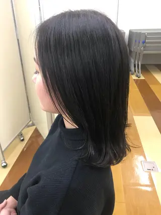 ミディアム NATSUKA 905号室のヘアスタイル
