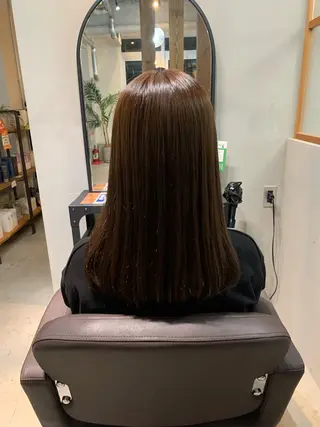 ロング カラー AUBE HAIR elna　仙台東口店 【オーブ ヘアー エルナ】所属・AUBE 浅野のヘアスタイル