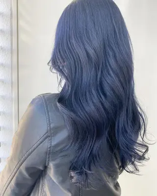 ロング カラー 韓国ヘア顔周りカット 艶髪ベージュtamaのヘアスタイル