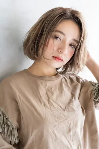 ミディアム カラー パーマ current所属・✨口コミ評価上位 💡高橋優也💡のヘアスタイル