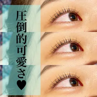 マツエク・マツパ nico所属・nico:) 金井 紗楽のマツエク・マツパデザイン