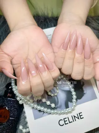 ネイル 🩷半額作品モデル 募集中🩷のネイルデザイン