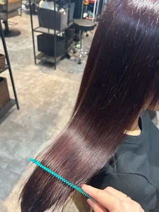 カラー 🌈半谷 千尋⛅️✨のヘアスタイル