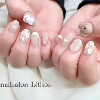 ネイル nailsalon Lithos所属・nailsalon Recontreのネイルデザイン