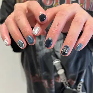 ネイル mano+所属・砂田 はるかのネイルデザイン