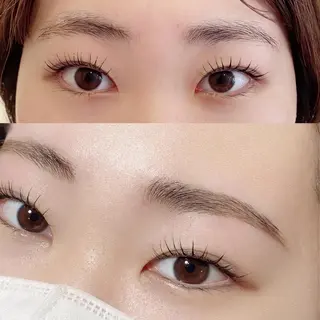 アイブロウ STELLA harunaのネイルデザイン