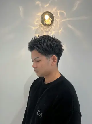 メンズ u nagomiのヘアスタイル
