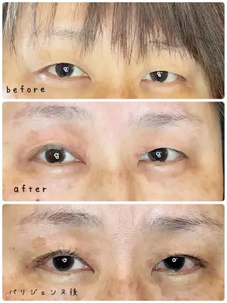 マツエク・マツパ salonde CHANELのマツエク・マツパデザイン