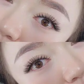 マツエク・マツパ 羽賀 美和のマツエク・マツパデザイン