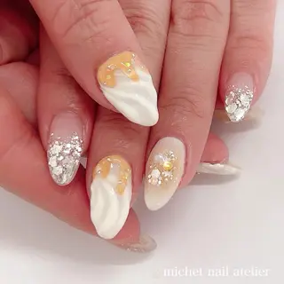 ネイル h. rikaのネイルデザイン